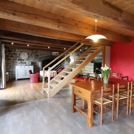 Maison De Caractere Renovee, Proche Super Lioran Avec Cheminee, Jardin Ferme Et Salle De Jeux - Fr-1-742-512 Ferienhaus *
