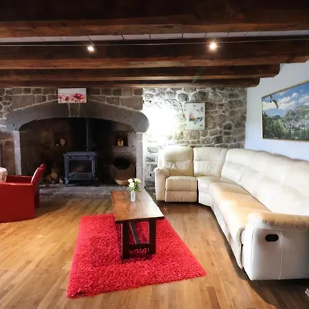 Ferienhaus Maison De Caractere Renovee, Proche Super Lioran Avec Cheminee, Jardin Ferme Et Salle De Jeux - Fr-1-742-512 Albepierre-Bredons